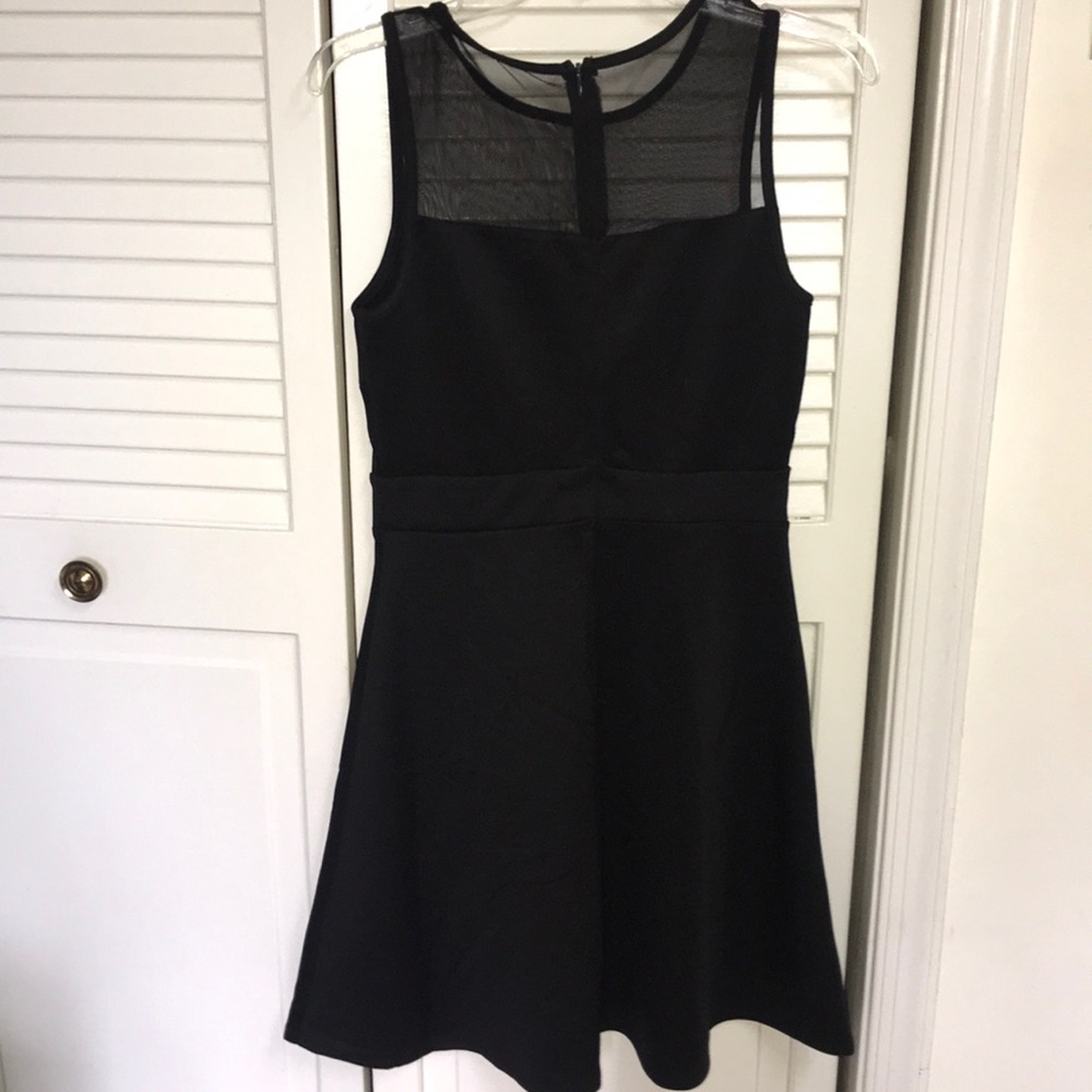 Black Mini Dress - Picture 2 of 2